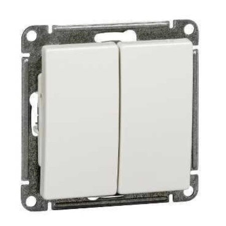 Switch Sche vs510-252-1-86 W59, joint venture, 10A, 2 keys, white color
