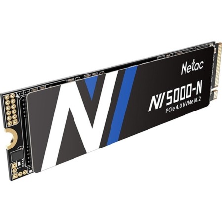 SSD NETAC PCIE 4.0 X4 500GB NT01NV5000N-500-E4X NV5000-N M.2 2280-1