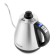 Electric ketta KitFort KT-689, for cooking coffee, metal, 1 l, 2200 watts, silver