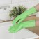 Gloves of household rubber shares, size S, 40 g, color mix