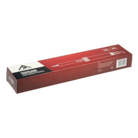 Solder Lom, plastic handle, 40 watts, 220 V-8