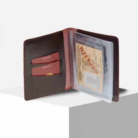 Cover for autocodes, burgundy color-1