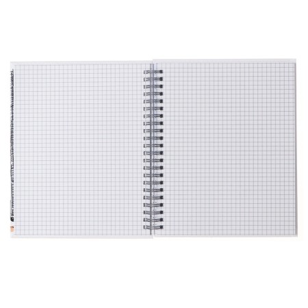 A notebook of 96 sheets in a cage on the crest "Office", a solid cover, glossy lamination, mix-1
