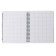 A notebook of 96 sheets in a cage on the crest "Office", a solid cover, glossy lamination, mix