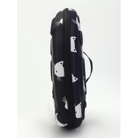 The folding bag is large, the EVA material, 42.5 x 37.5 x 29.5 cm, black-4