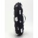 The folding bag is large, the EVA material, 42.5 x 37.5 x 29.5 cm, black
