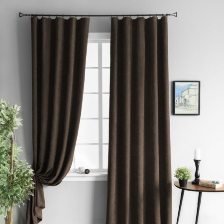 Set of curtains "Tina", size 2x200x270 cm, color Venge