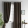 Set of curtains "Tina", size 2x200x270 cm, color Venge
