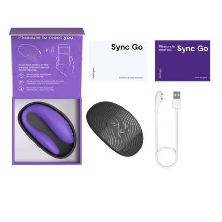 WE-VIBE SYNC GO vibrator, 7.5 cm, light purple-7