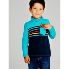 Turtleneck for a boy, height 98 cm