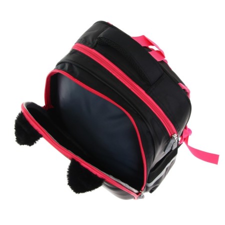 School backpack, 39 x 30 x 14 cm, calligrata "cat"-7