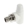 Thermostatic kit for the radiator RTP No. 3, D = 20 mm x 1/2 ", corner