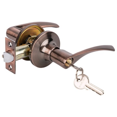 Latch Marlok Zv2-01, key, color copper