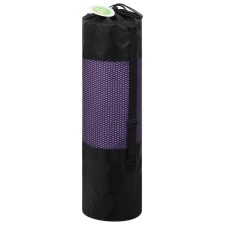Sangh yoga-brush cover 70 × 30 cm, for a rug up to 1 cm thick, black color