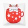 Case on the pillow Ethel New Year's cup 40x40cm, 100% p/e