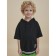 T -shirt for boys, height 98 cm, black color