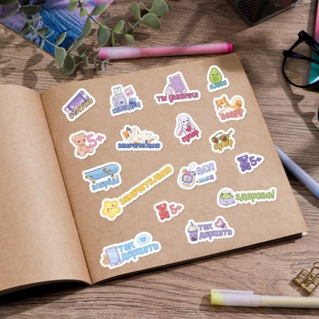 Paper stickers of the assessment “Hold it”, 11 x 18 cm-2