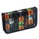 Penal 1 section 115 x 190 mm, Hatber "Modern Science", laminated cardboard, black/orange npn_43023
