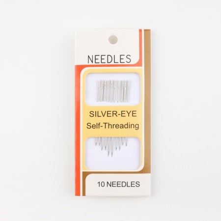 Sewing needles, d = 0.83 mm, 3.6 - 4.2 cm, autocratic, 10 pcs-2