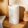 Bank for storing bulk products SL Home "Trento", 220 ml, 7.7 × 18.5 cm, ceramic, white color