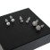 Women's gift set BolingDun 2 in 1: Watch, earrings, D-2.8 cm