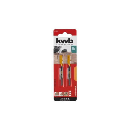 Files for wood on wood KWB TE119BO S20, slave. length 75 mm, direct cut. 2 pcs.-1