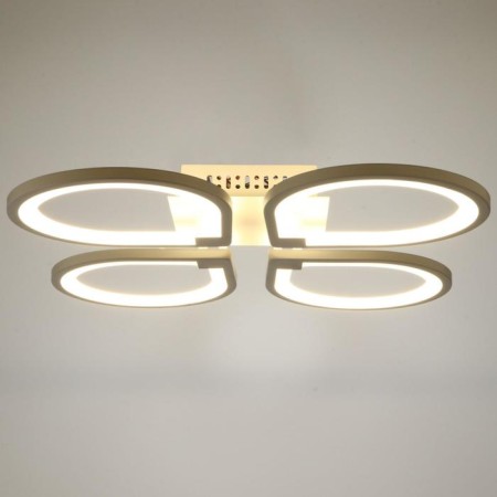 Rose chandelier 73W LED 3000-6000K 5840LM 49x49x8 cm-1