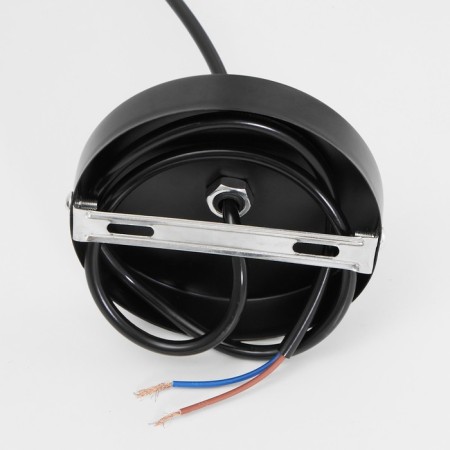 Lamp Bayerlux 69950/1 E27 40W Black 22x22x22-122 cm-5