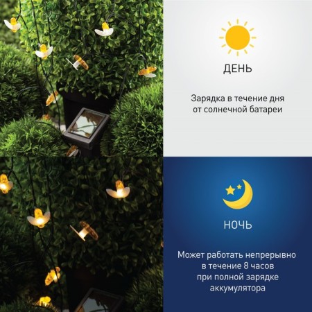 Lamp Garden Era on the Solar Battery "Bees" LED, IP54-6