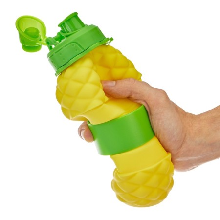 A bottle of water is folding, 700 ml, 24.3 x 8.6 cm, silicone-6