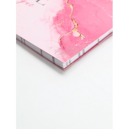 Gift set: A5 diary, 80 sheets and planning, 50 l. "You make the world brighter"-7