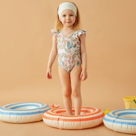 Bathing suit Children's baby Me "leaves" growth 92-98 cm-3