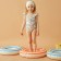 Bathing suit Children's baby Me "leaves" growth 92-98 cm