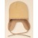 Children's hat, size 51-52, beige color
