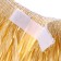 Hawaiian skirt, 40 cm, beige color