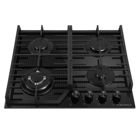 Hlect surface Maunfeld EGHG.64.73CB2/G, gas, 4 burners, black-5