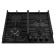 Hlect surface Maunfeld EGHG.64.73CB2/G, gas, 4 burners, black