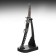 Souvenir weapon "Katana on the stand", brown scabbard, mix, 17cm