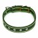 Collar of tarpaulin dimensionless two -layer, 67 x 3 cm, khaki/salad