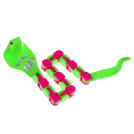 Developing toy "Snake", Mix colors-2