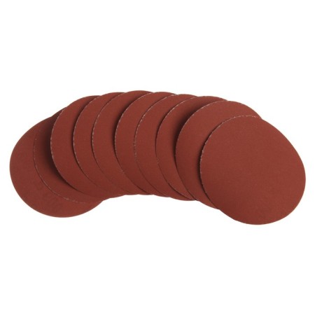 Circle of abrasive grinding under the "Velcro" tundra, 125 mm, p600, 10 pcs.-4