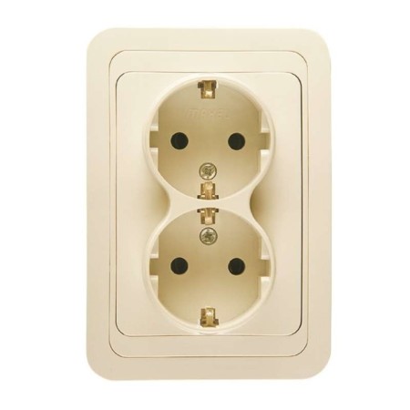 Makel 25082 Mimoza, SP, 2 sockets, IP20