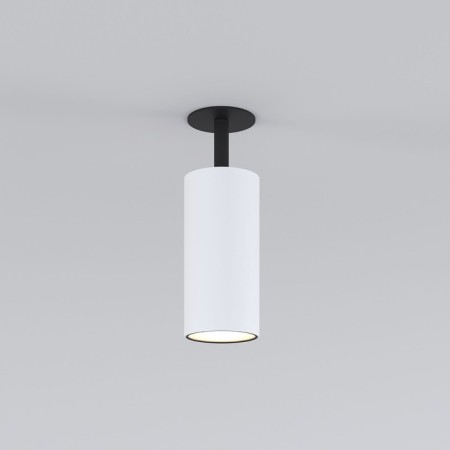 Lamp ceiling Elektrostandard, Diffe LED 15 W, 66x66x208 mm, IP20, white, black color-1