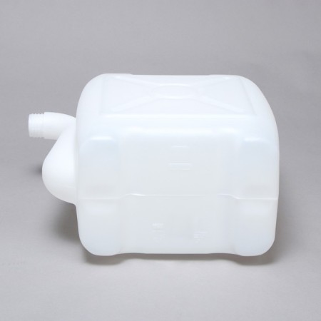 Food canister, 15 l, with drain, white-1