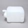 Food canister, 15 l, with drain, white