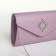 Female bag on a magnet, lilac color