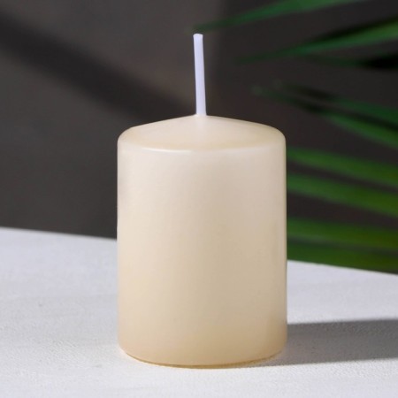 Aromatic candle "spicy apple", 4 × 6 cm, in a box-1