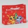 Laminated horizontal “Happiness and Joy” laminate, S 15 x 12 x 5.5 cm, New Year