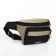 Board waist on lightning, 3 outer pockets, beige color/black