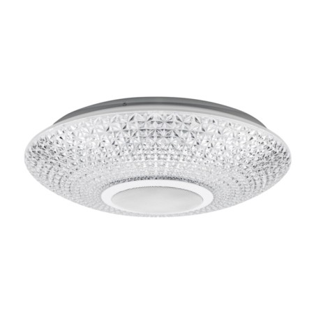 The lamp wall-flowing REXANT SATORI MELODY 2700-6500 K RGB Bluetooth Sound with a remote control and App and App